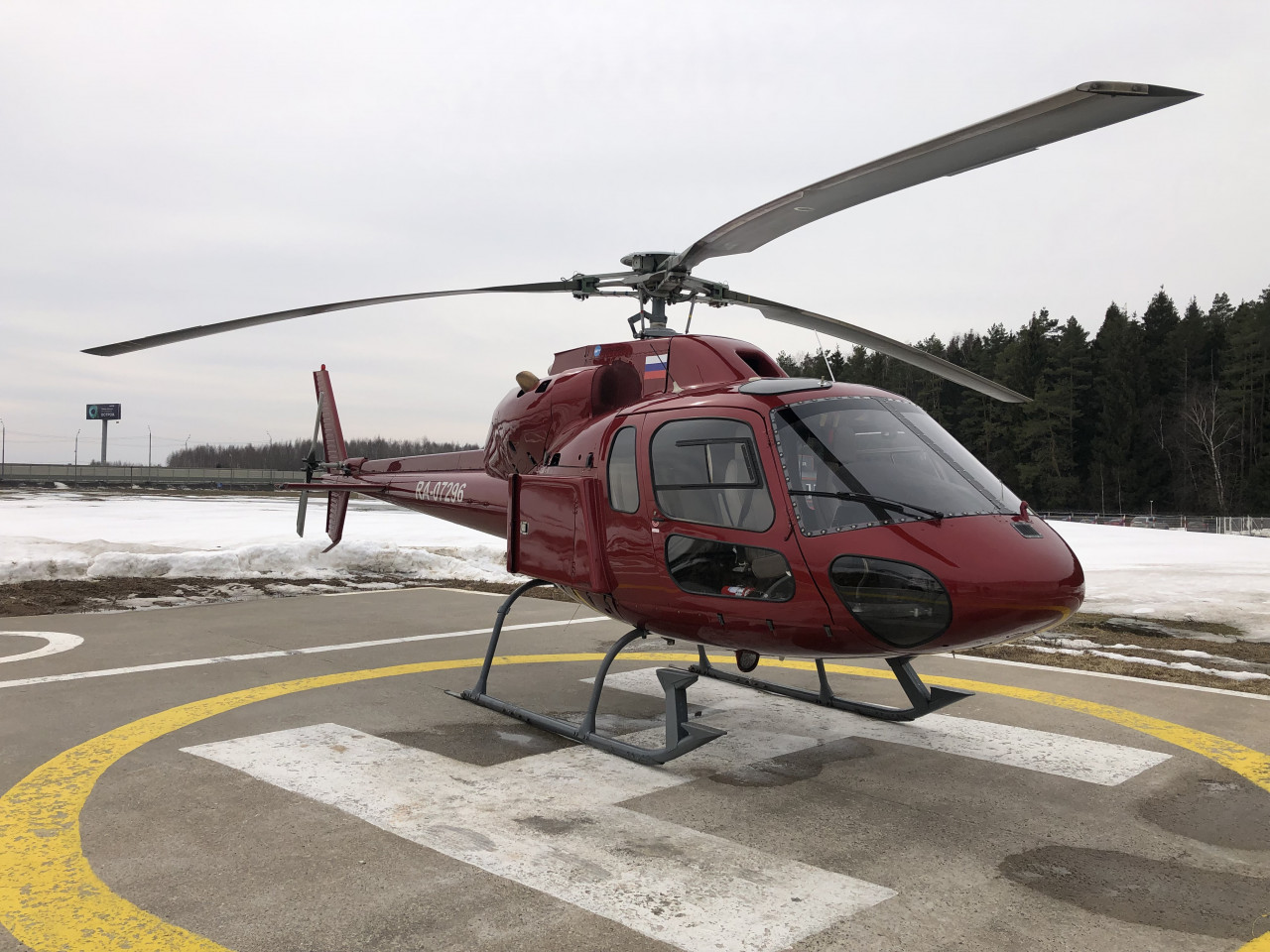 Airbus Helicopters AS355F1